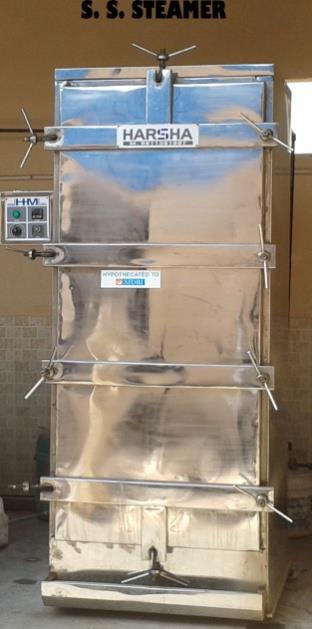 HARSHA Stainless Steel Steamer