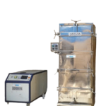 HARSHA Stainless Steel Steamer with HARSHA Diesel Fired Steam Generator